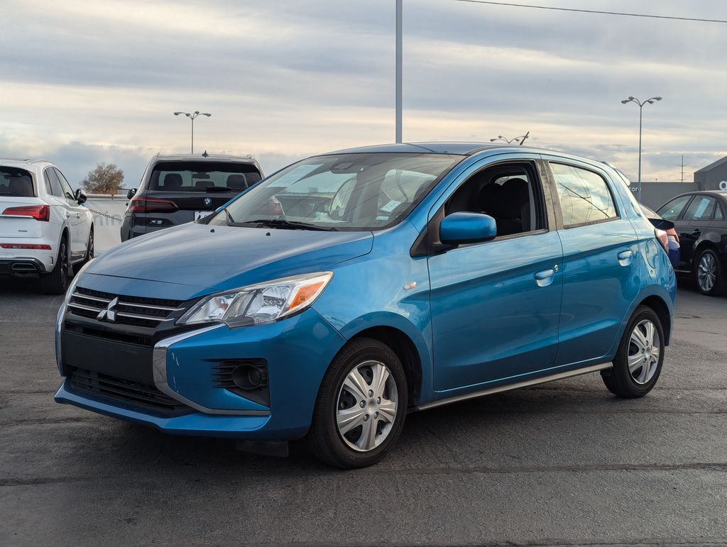 2021 Mitsubishi Mirage  9