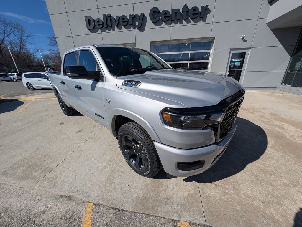 2026 RAM 1500 Big Horn Crew Cab 4WD