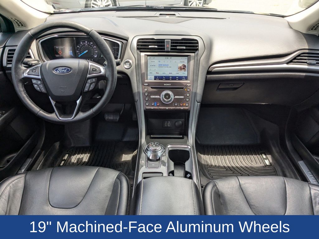 2020 Ford Fusion Titanium