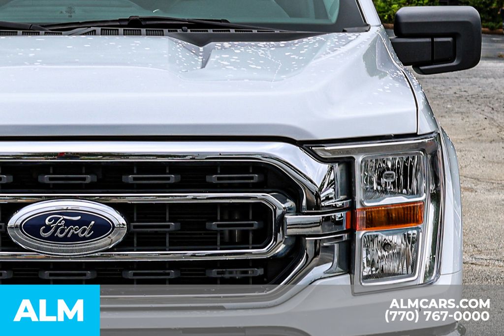 Used 2023 White Ford XLT image 15