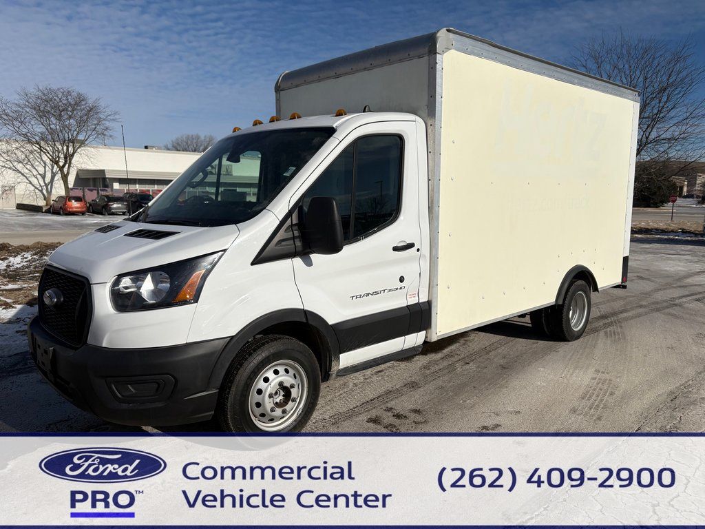 2023 Ford Transit Cutaway