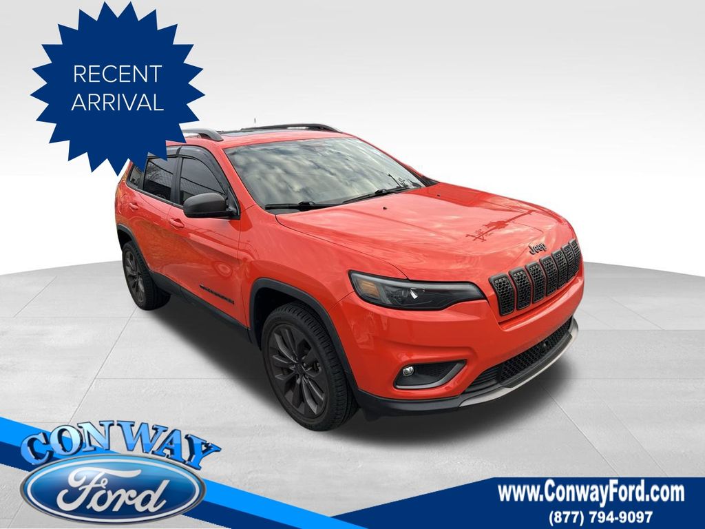 2021 Jeep Cherokee Latitude Lux 4WD