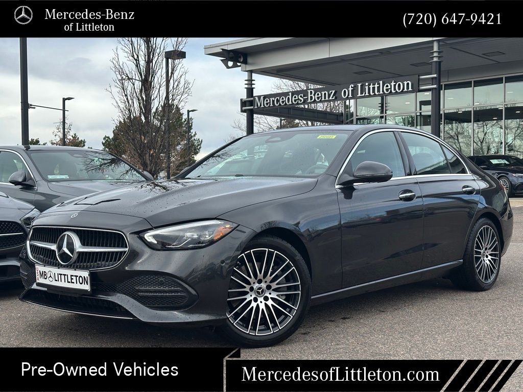 2025 Mercedes-Benz C-Class C 300 4MATIC