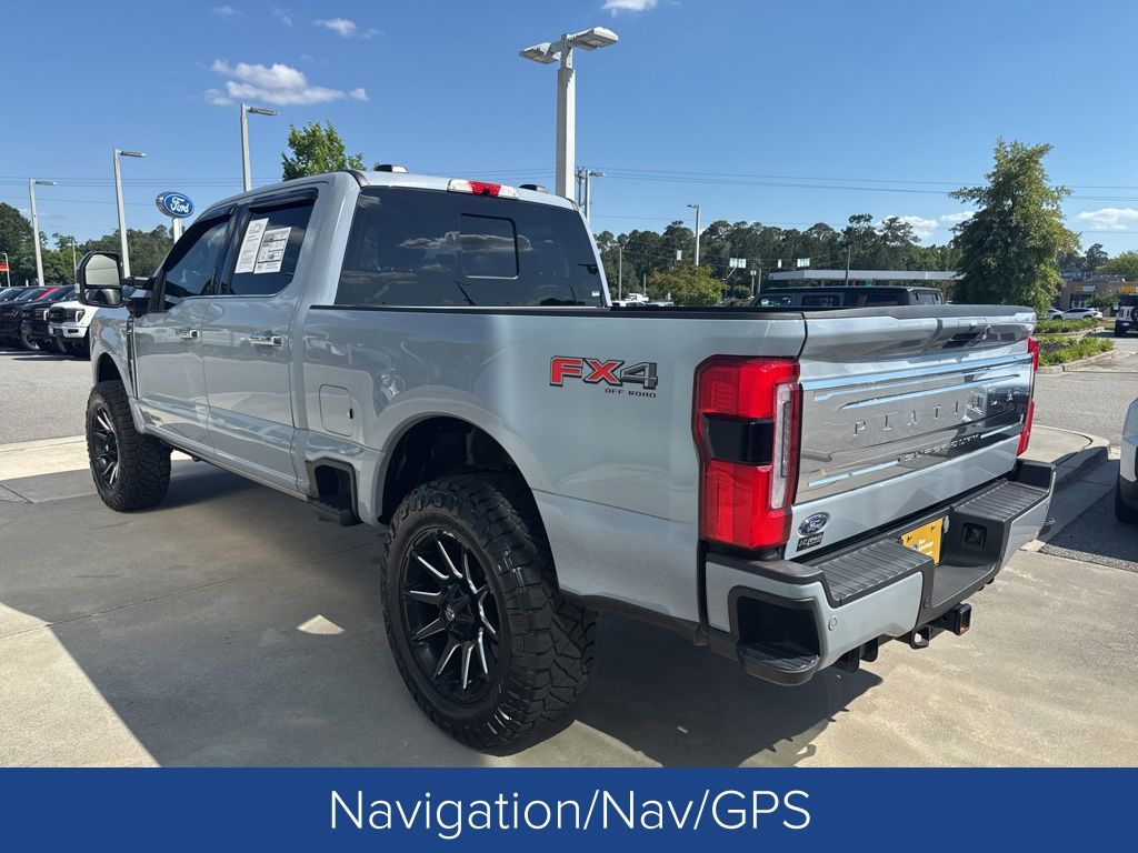 2024 Ford F-250 Super Duty Platinum