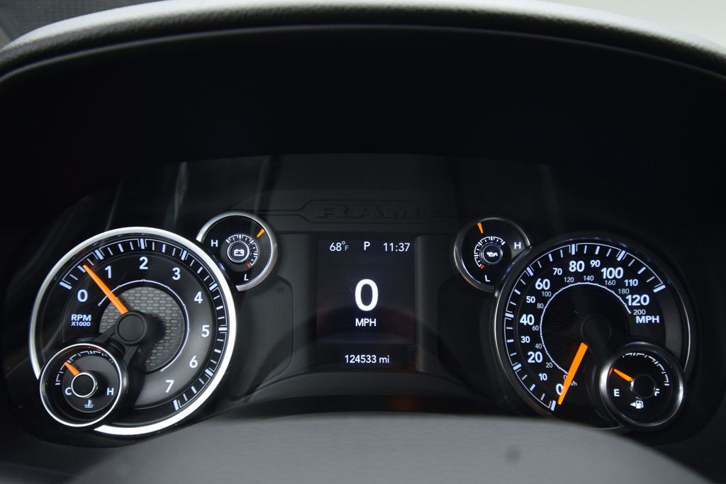 used 2019 Ram 1500 car, priced at $18,000