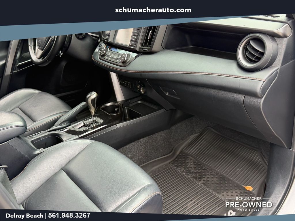 used 2018 Toyota RAV4 car, priced at $16,888