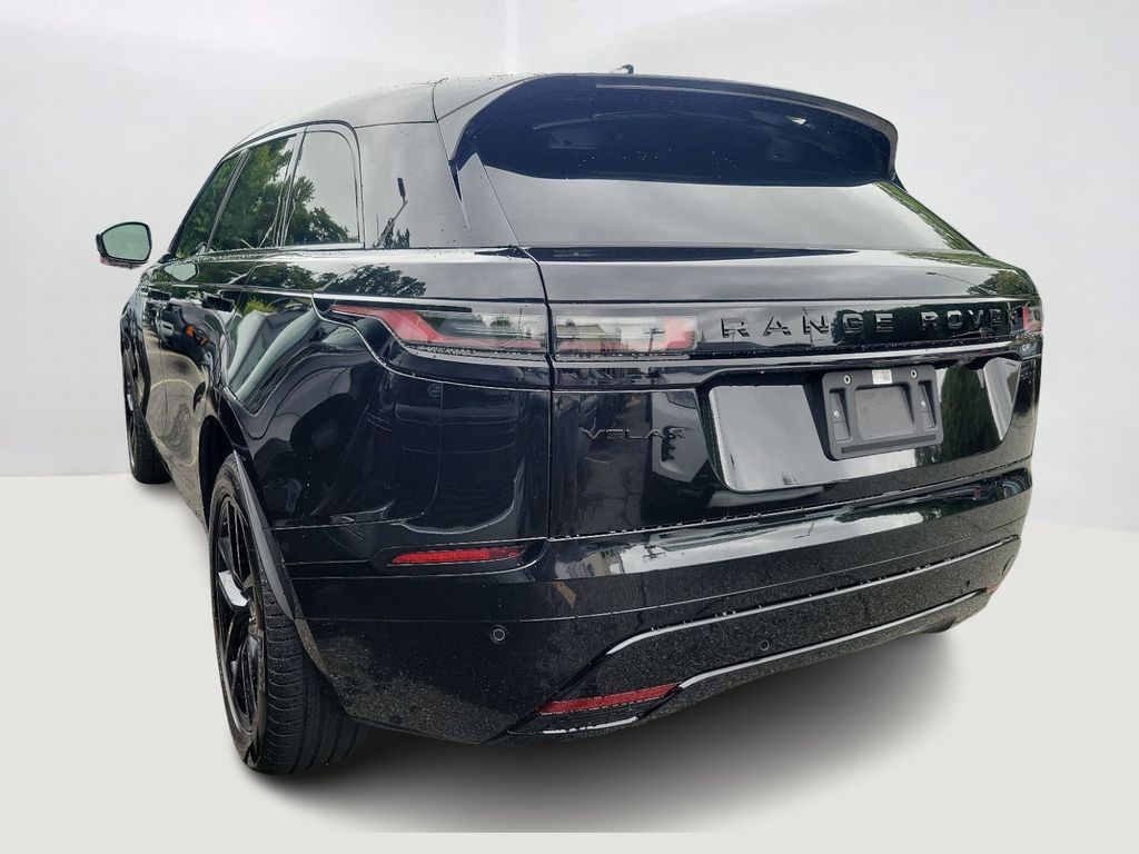 2025 Land Rover Range Rover Velar Dynamic SE 4