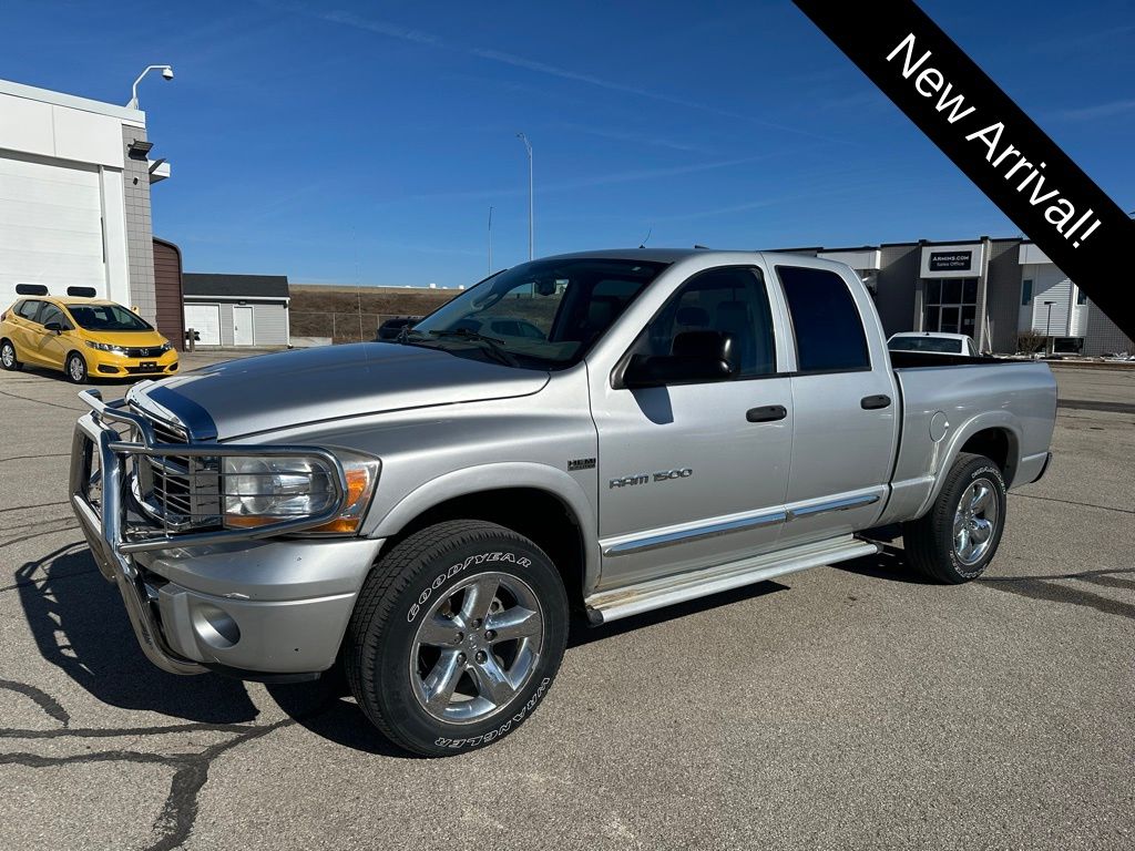 2006 Dodge RAM 1500 Laramie Quad Cab 4WD