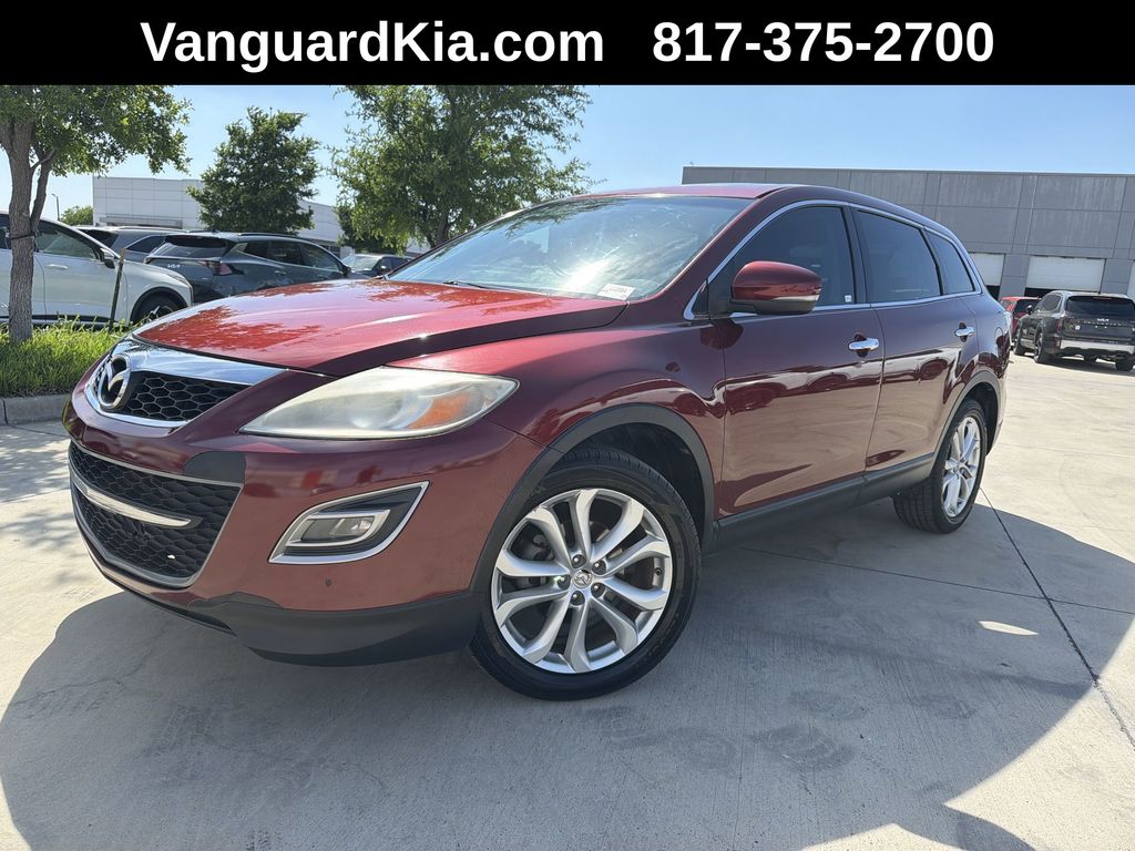 Copper Red Mica 2012 Mazda CX-9 Grand Touring SUV / Crossover Front-Wheel Drive 6-Speed Automatic