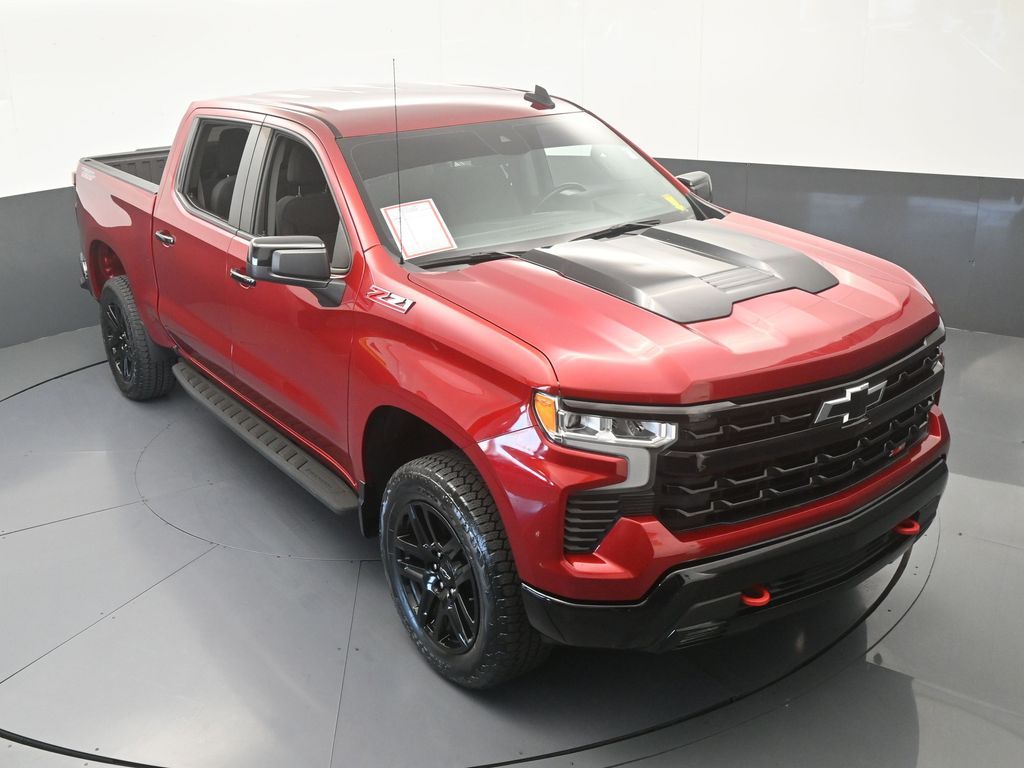 Used 2023 Radiant Red Tintcoat Chevrolet LT Trail Boss image 54