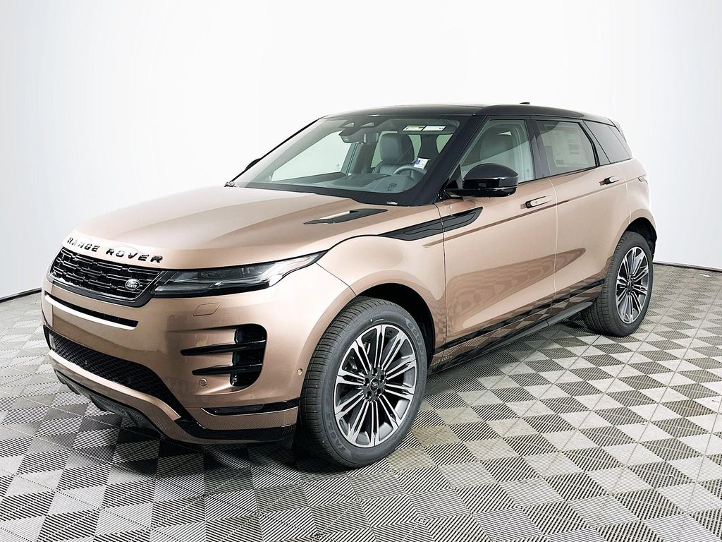 Corinthian Bronze Metallic 2026 Land Rover Range Rover Evoque P250 Hoxton Edition AWD SUV / Crossover All-Wheel Drive 9-Speed Automatic