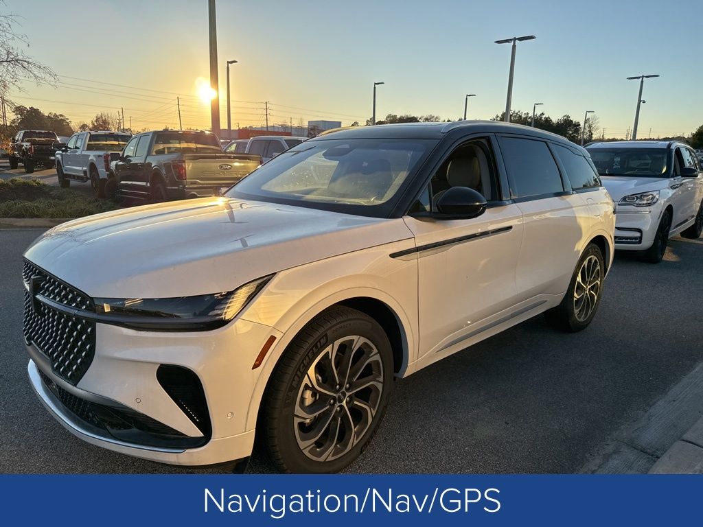 2024 Lincoln Nautilus Reserve