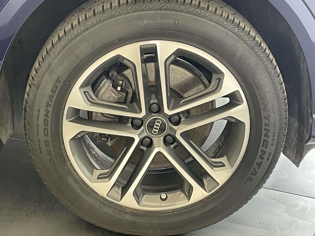2025 Audi Q5 2.0T Premium Blue at Audi Porsche Sewickley