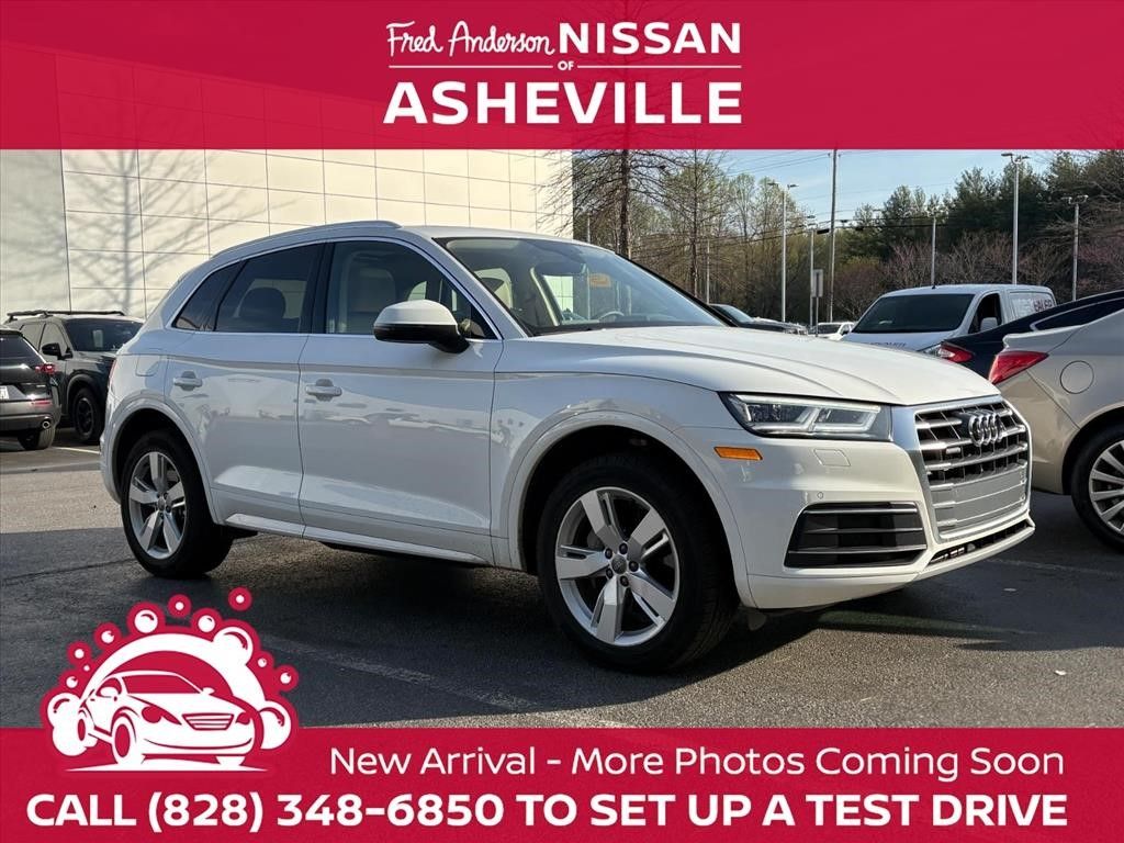 Ibis White 2018 Audi Q5 2.0 TFSI quattro Premium Plus SUV / Crossover All-Wheel Drive 7-Speed Automatic
