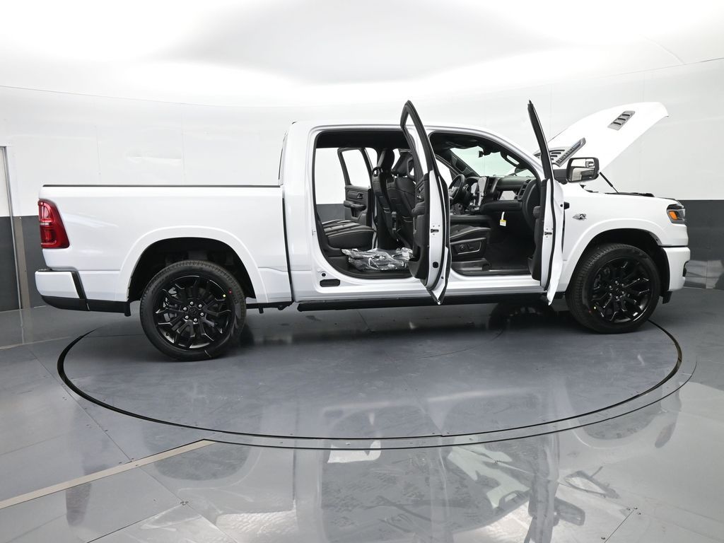 New 2026 Bright White Clearcoat Ram Limited image 71
