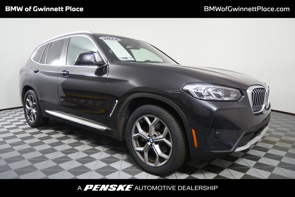 Thumbnail: 2024 BMW X3 - 1