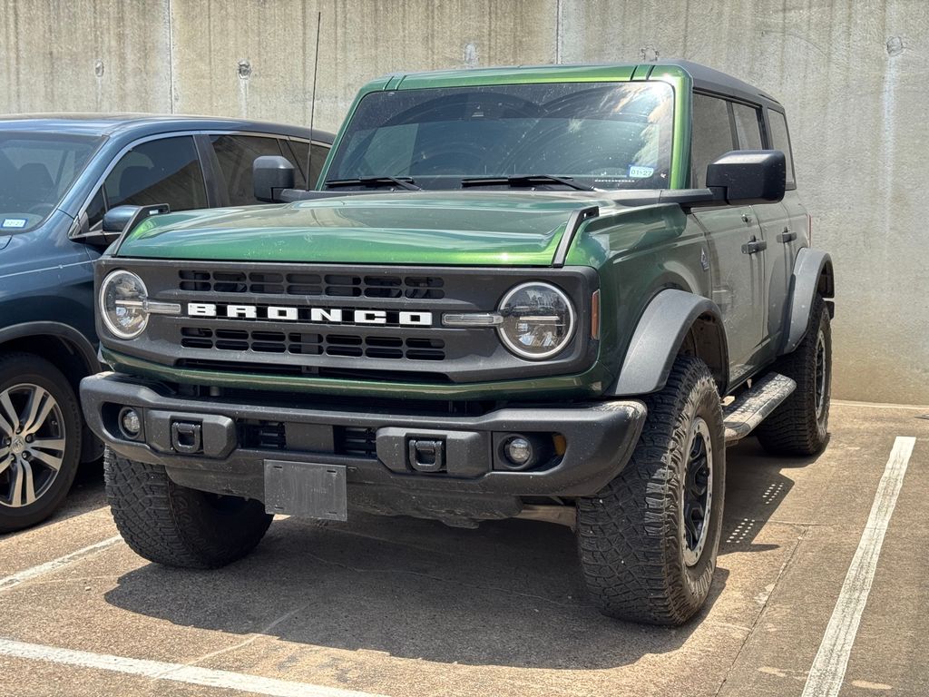 2023 Ford Bronco Black Diamond Advanced 4-Door 4WD