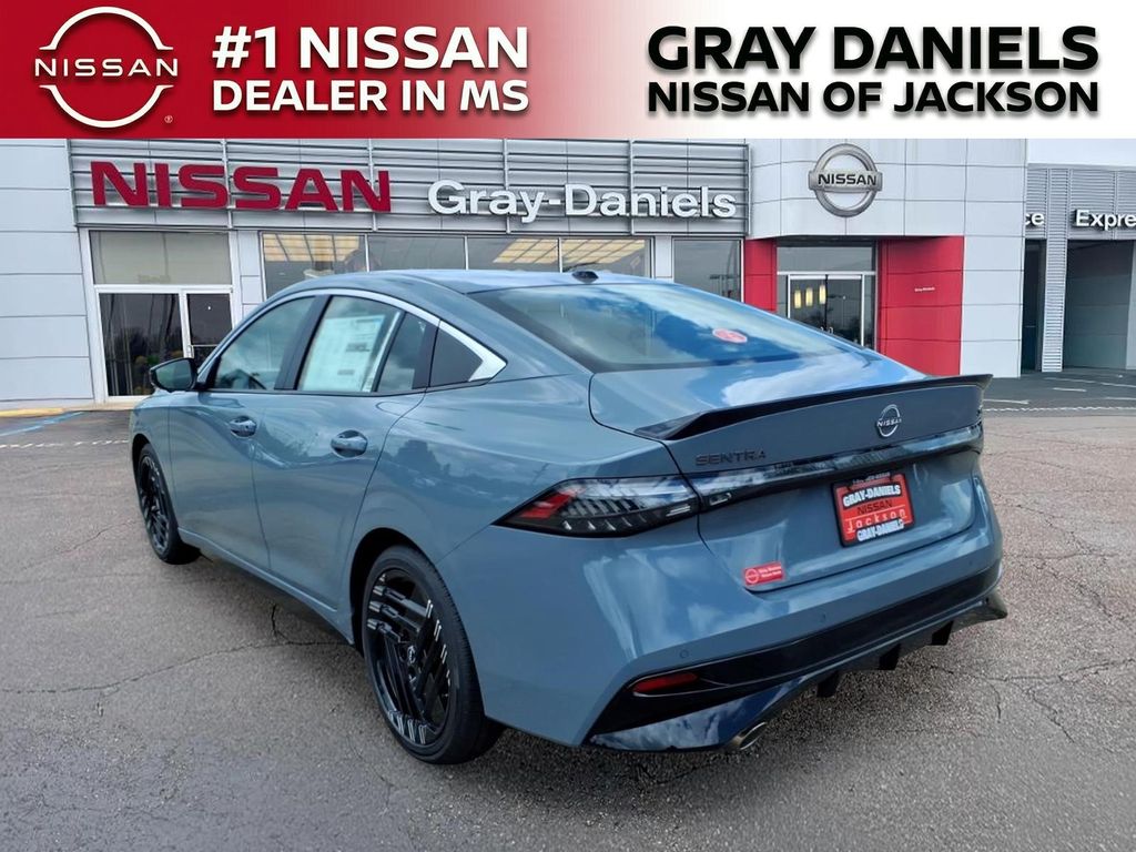 New 2026 Nissan Sentra Sedan
