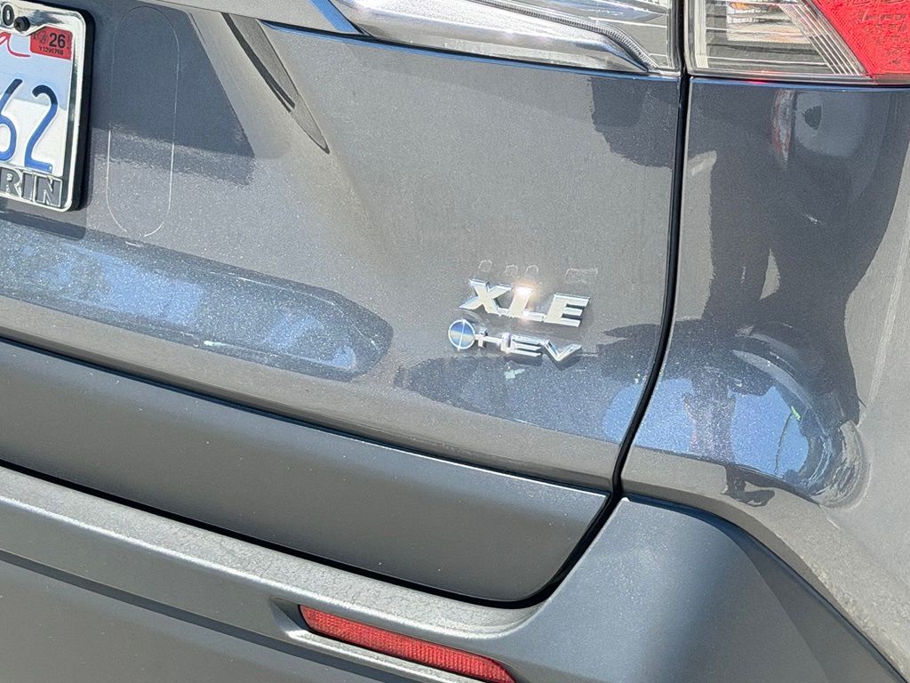 Used 2025 Toyota RAV4 Hybrid SUV