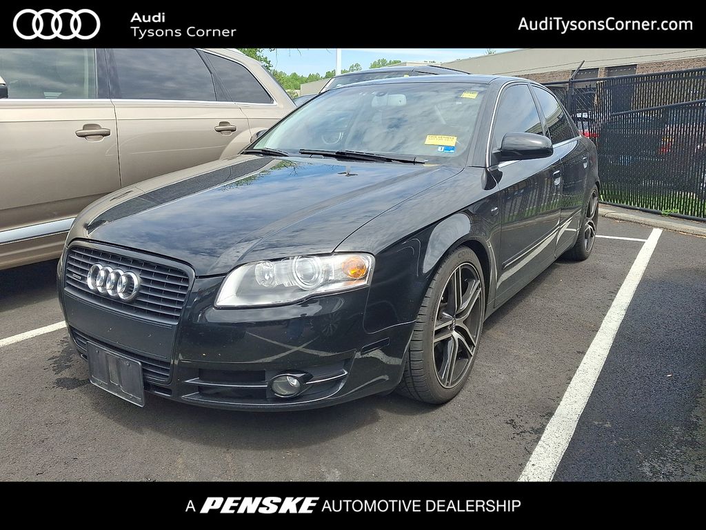 2007 Audi A4 2.0T -
                  Vienna, VA