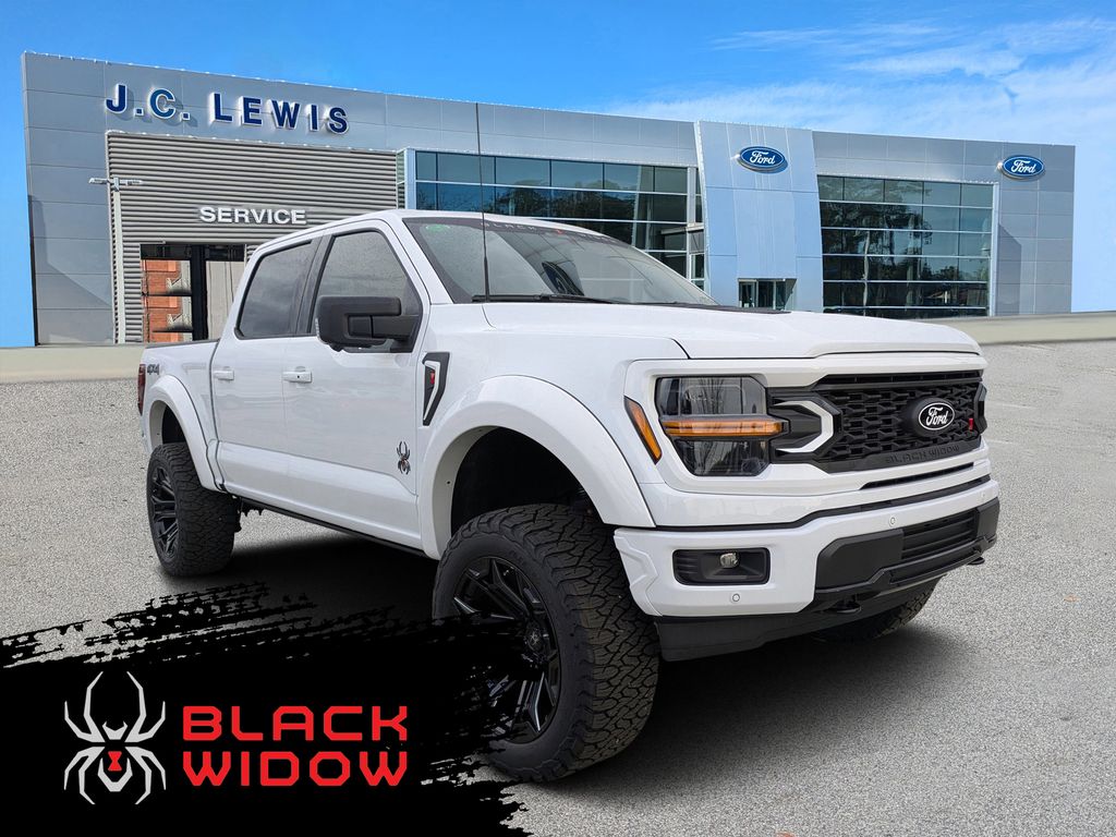 2026 Ford F-150 Black Widow