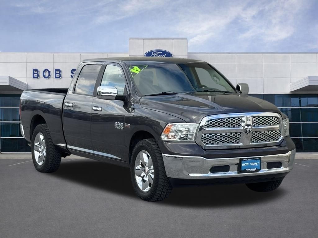 Used 2017 RAM Ram 1500 Pickup SLT with VIN 1C6RR7TT4HS685221 for sale in Kansas City