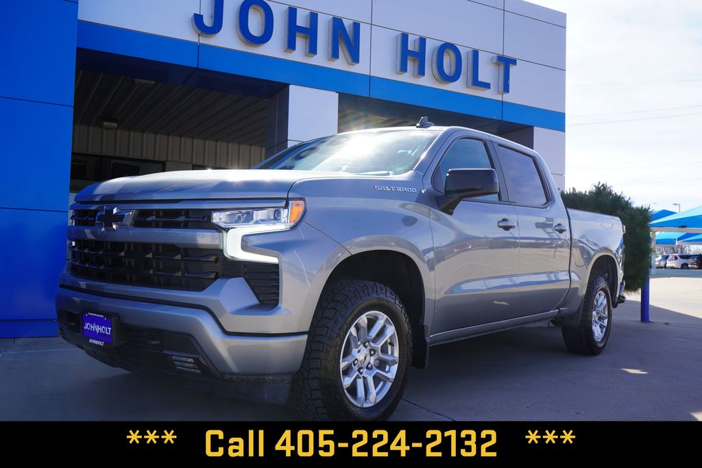 2026 Chevrolet Silverado 1500 RST Crew Cab 4WD