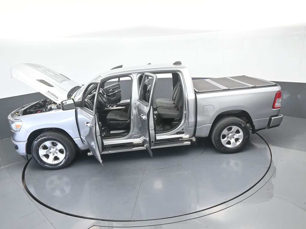 Used 2024 Billet Silver Metallic Clearcoat Ram Big Horn/Lone Star image 52