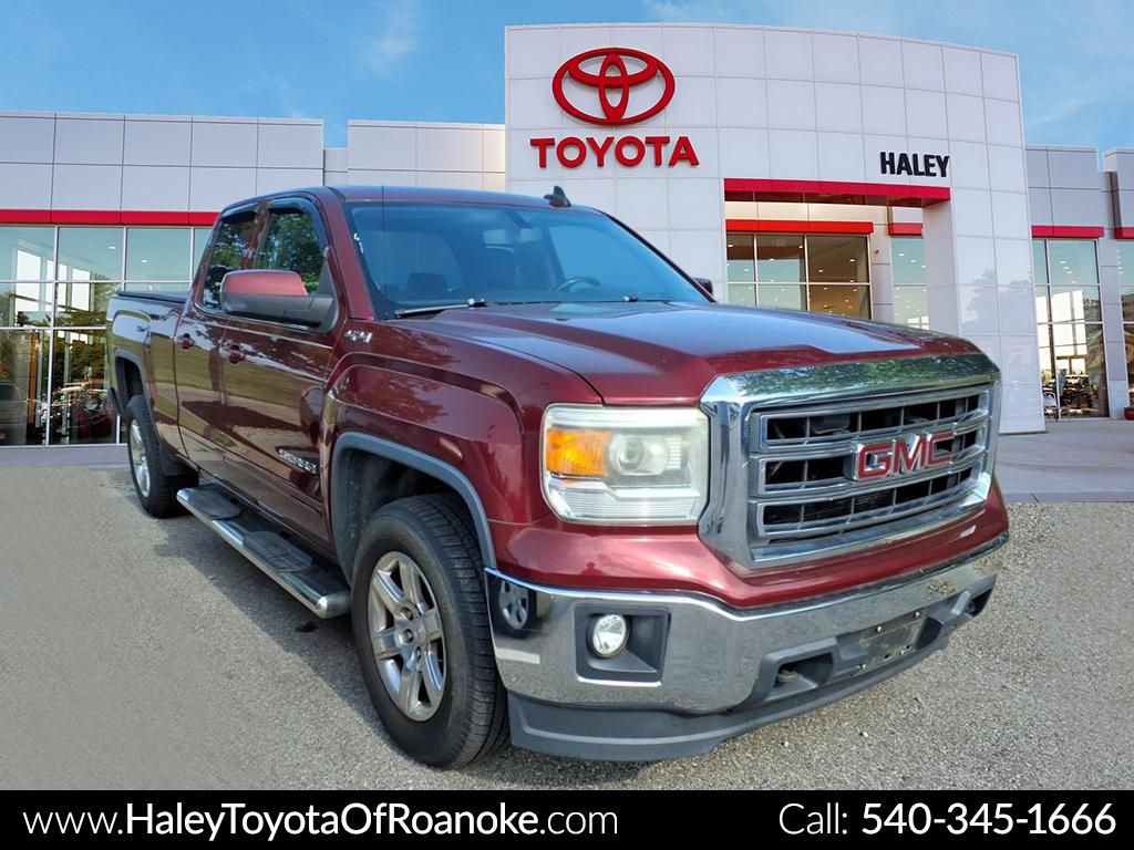 2015 GMC Sierra 1500 SLE Double Cab 4WD