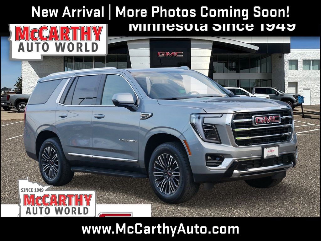 Sterling Metallic 2026 GMC Yukon SUV / Crossover Four-Wheel Drive 