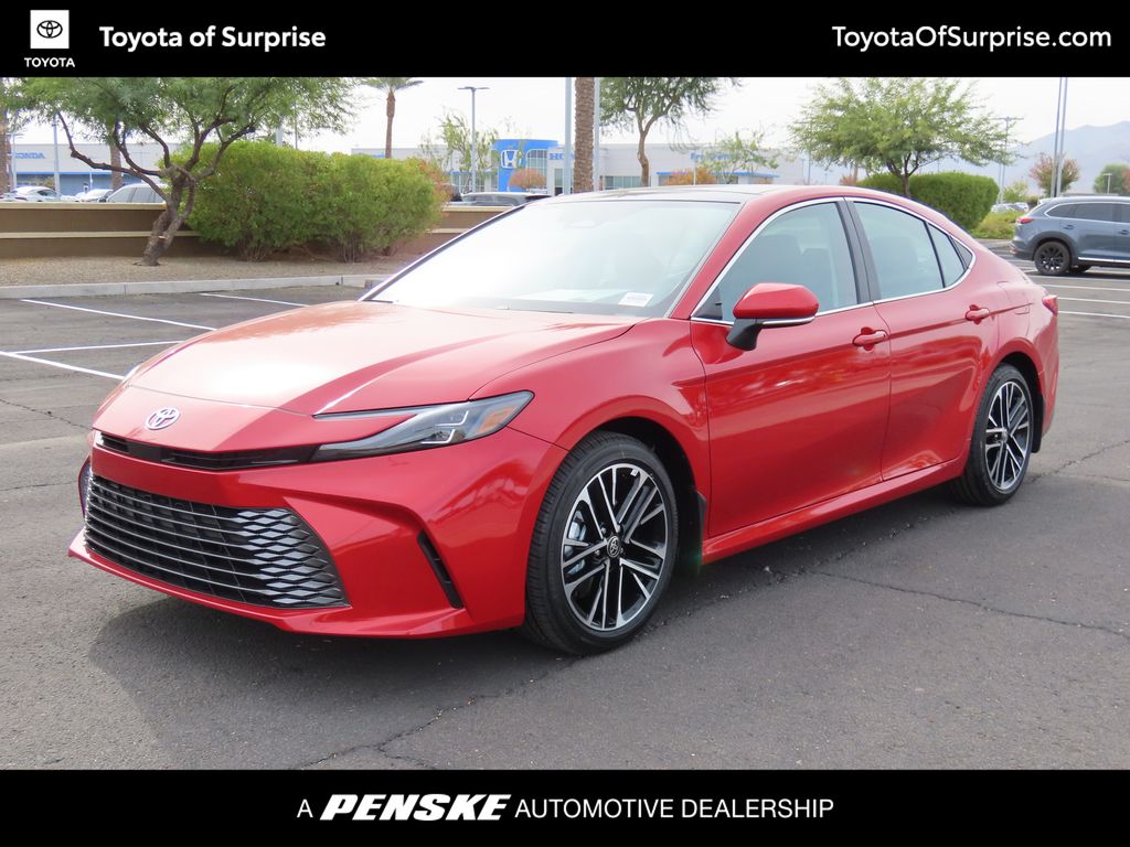 2025 Toyota Camry XLE -
                Surprise, AZ