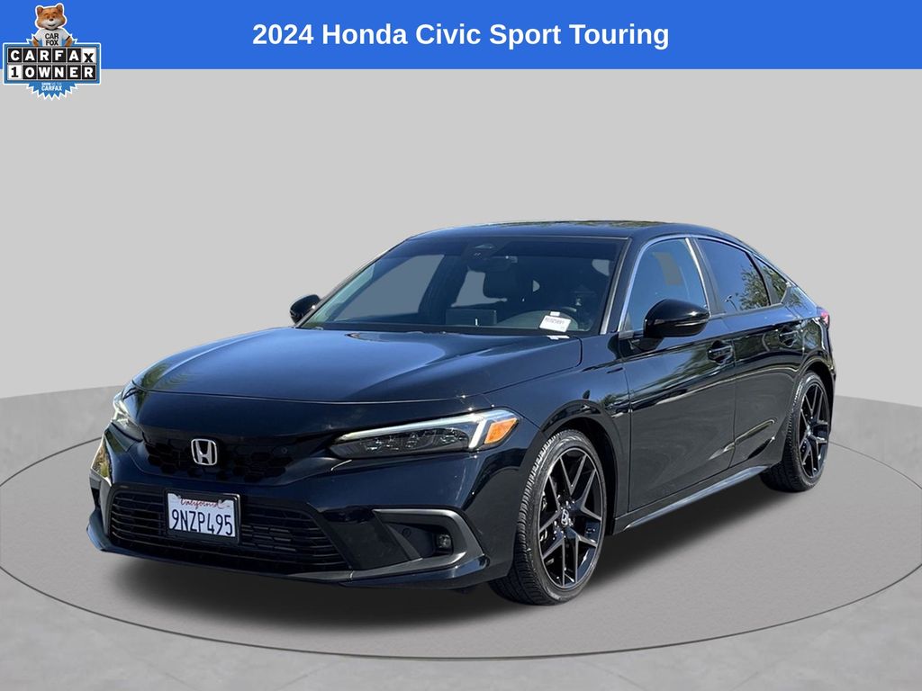 2024 Honda Civic Hatchback Sport Touring FWD