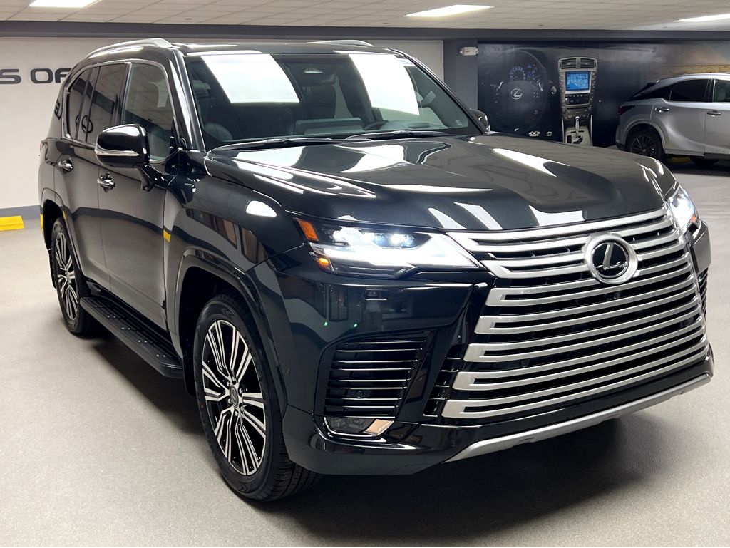 Black (Caviar) 2026 Lexus LX Hybrid 700h Luxury AWD SUV / Crossover All-Wheel Drive Automatic