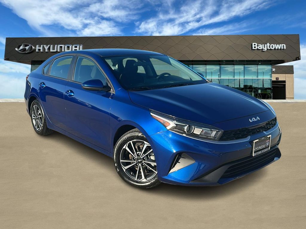 2024 Kia Forte LXS Blue at Baytown Hyundai