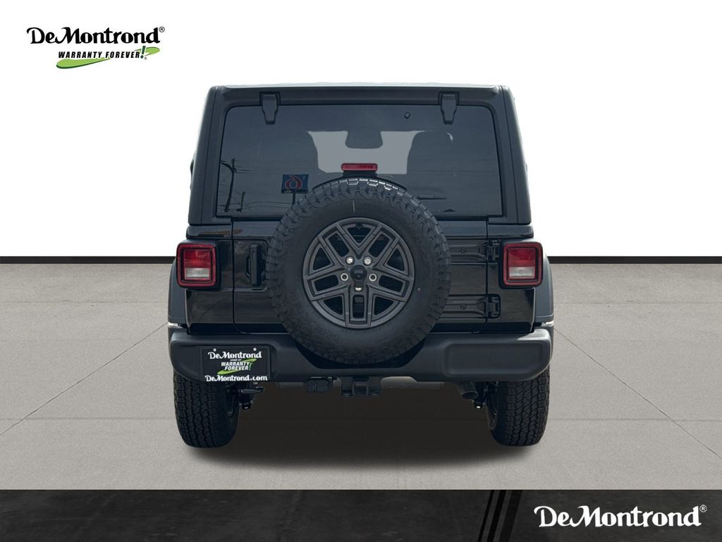 2026 Jeep Wrangler Sport S - 5
