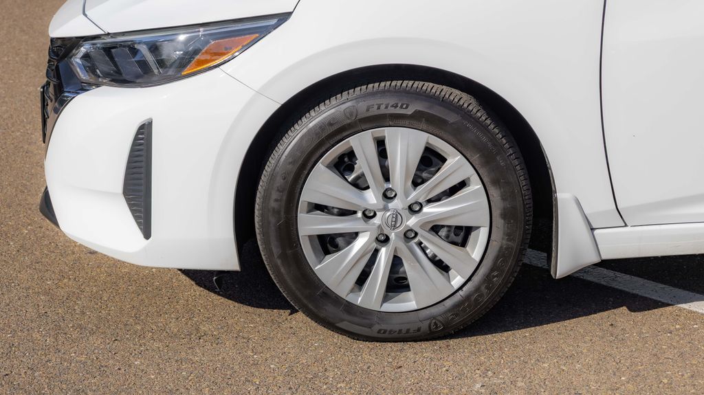 Used 2025 Nissan Sentra S 4D Sedan