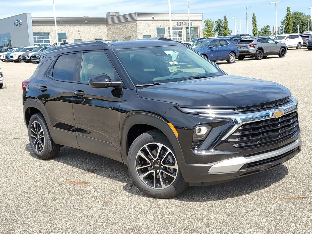 2025 Chevrolet TrailBlazer LT 36