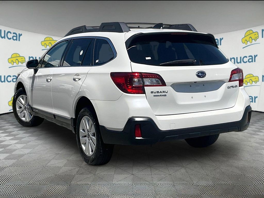 2018 Subaru Outback — photo 4