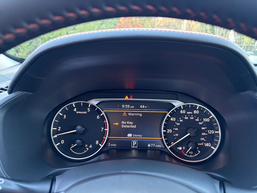 2025 Nissan Altima 2.5 SR