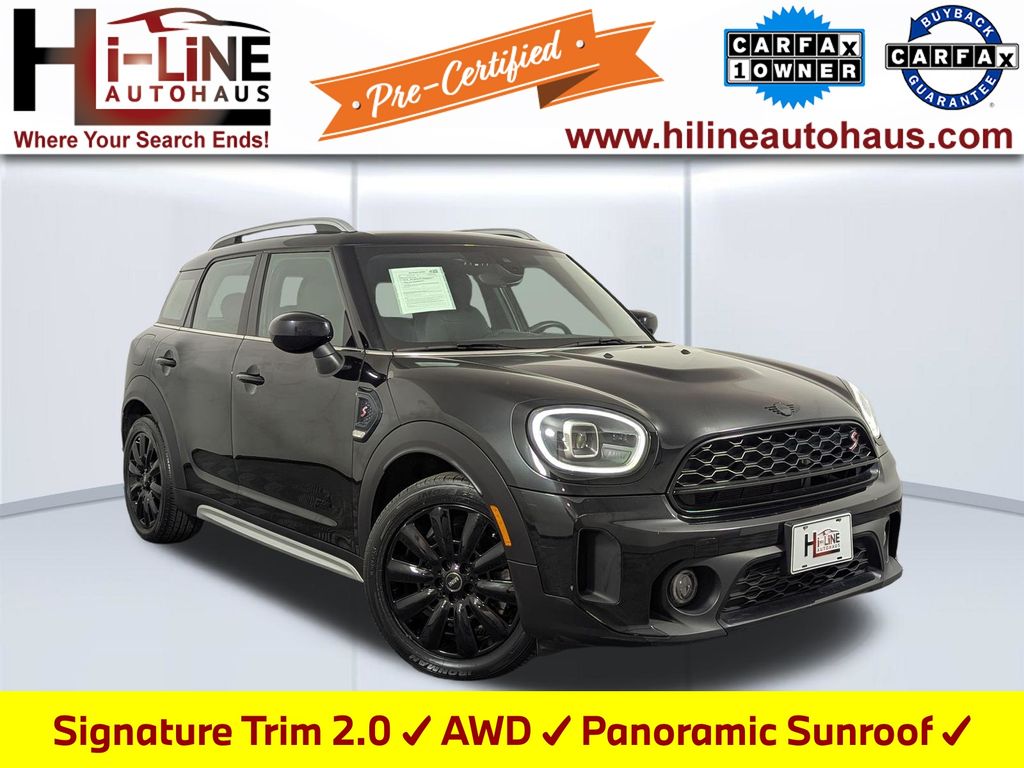 Midnight Black 2023 MINI Countryman SUV / Crossover All-Wheel Drive 8-Speed Automatic