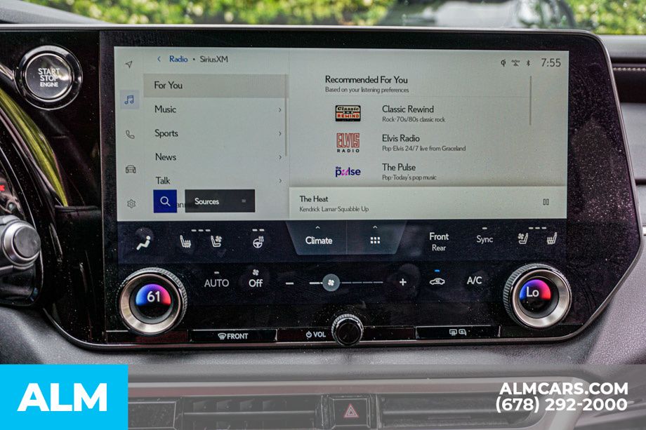 Used 2023 Red Lexus 350 Premium image 38
