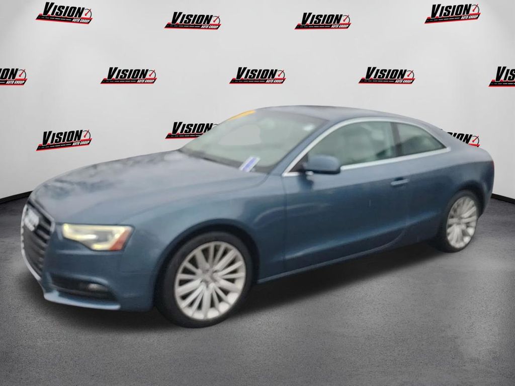 2015 Audi A5 2.0T quattro Premium Coupe AWD