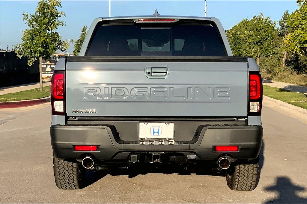 2024 Honda Ridgeline RTL 4