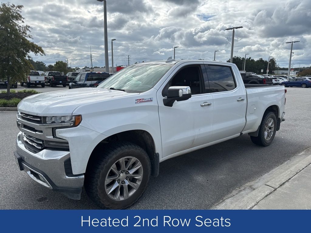 2019 Chevrolet Silverado 1500 LTZ