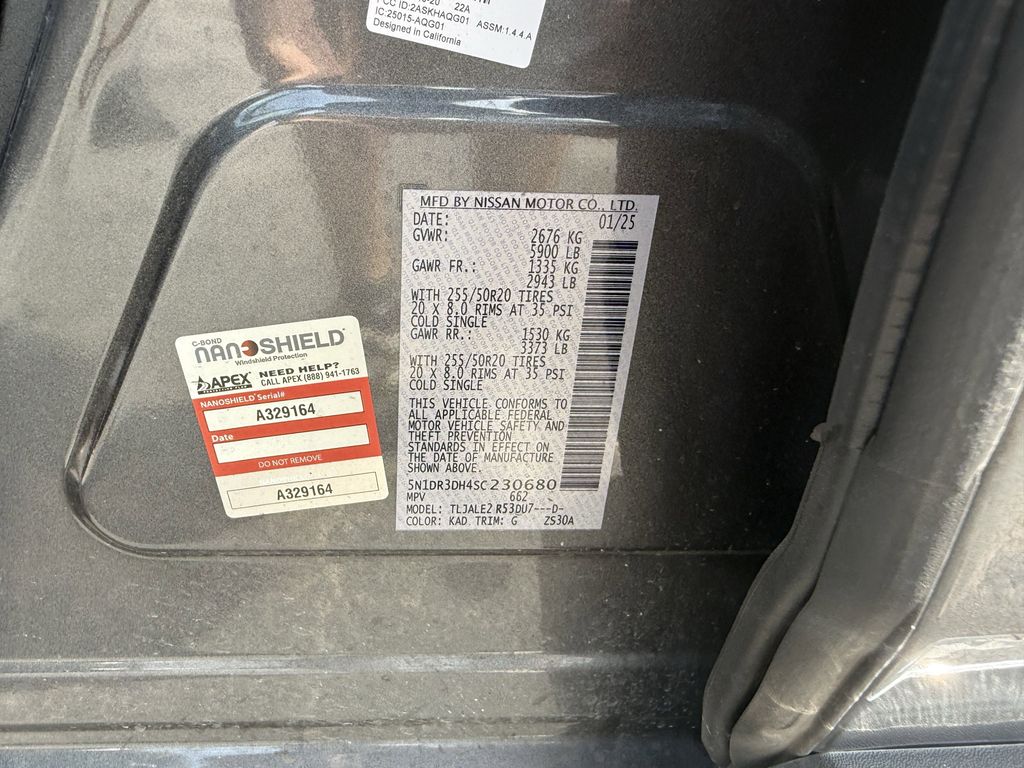 2025 Nissan Pathfinder Platinum Gray at Texan Dodge Chrysler Jeep Ram