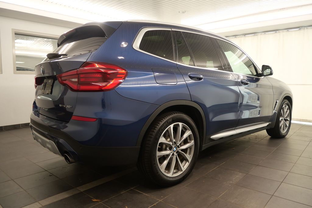 2019 BMW X3 sDrive30i 6