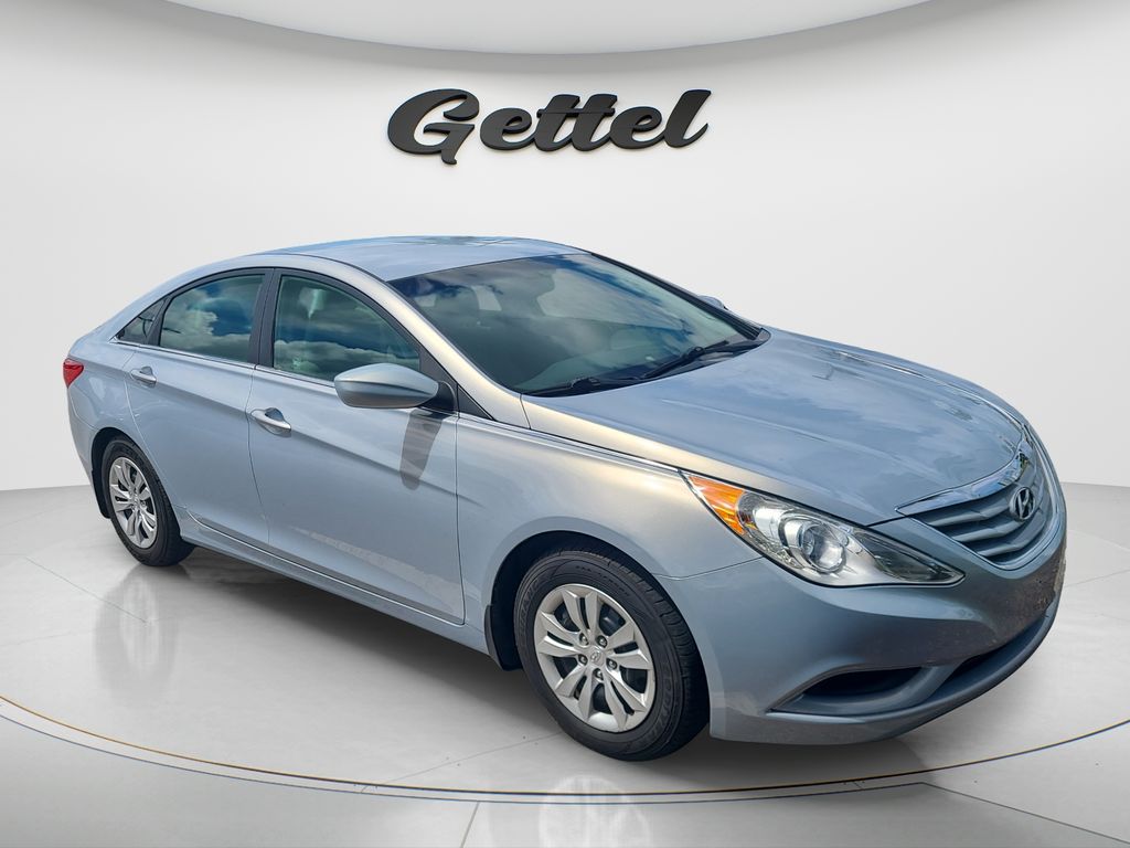 Used 2012 Blue Hyundai GLS image 2