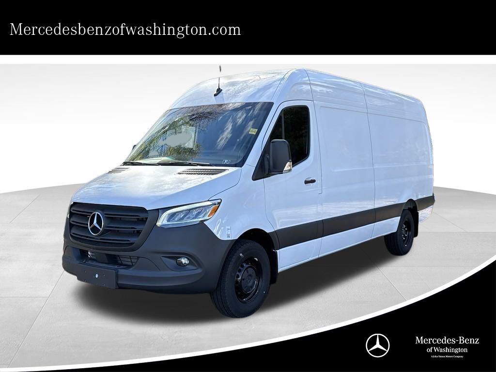 2024 Mercedes-Benz Sprinter Cargo 3500XD 170 High Roof RWD