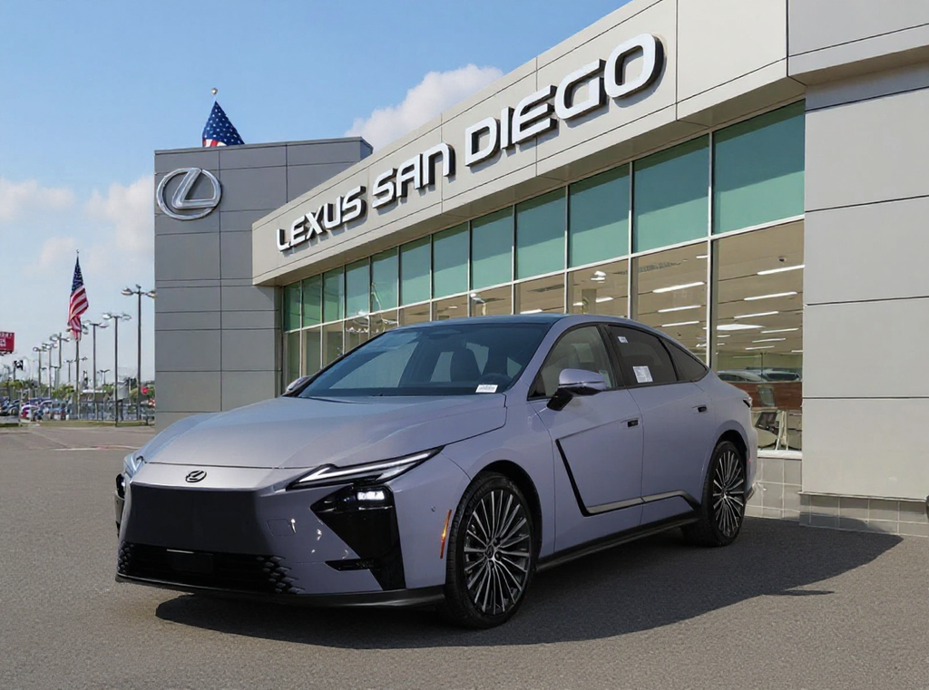 Thumbnail: 2026 Lexus ES - 1