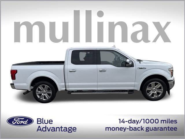 Certified 2018 Ford F-150 Lariat with VIN 1FTEW1CPXJKF12034 for sale in Lake Park, FL